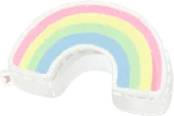 虹のメルヘンクッション
