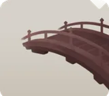 島にかかる橋