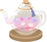 フレーバーティーポットフィギュア