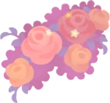 咲き続ける星薔薇・島デコ右前