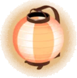 誰かが置いた提灯