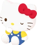 ハローキティぬいぐるみ