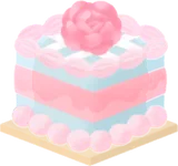 空色のケーキ