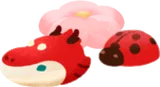 ころんとした和菓子