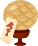 鱗が付いた怪しげな卵