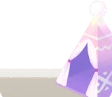 小さなテント