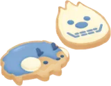 リヴリー型のアイシングクッキー