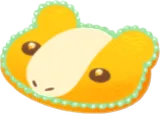 ミンツのブローチ