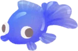 金魚のおもちゃ・青