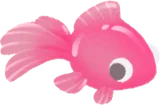 金魚のおもちゃ・赤