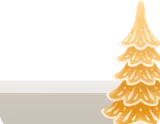 ホワイトタウンのツリークッキー