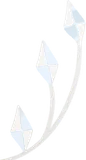 クリスタル植物・右