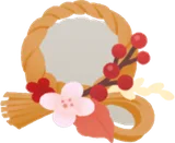 新年のしめ飾り