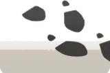 謎の足跡