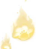 金桜の鬼火