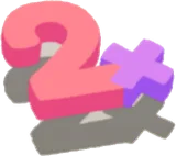 2倍のホログラム