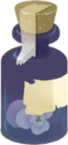 花の入った小瓶