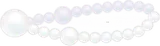 真珠のネックレス