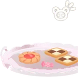 甘く誘うクッキートレー