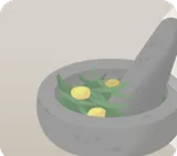 石の乳鉢