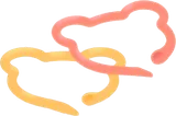 かぎ編みクリップ