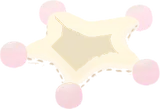 ふかふかピロー・スター