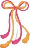 結ばれた組紐