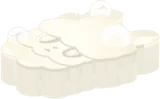 ワタメの固形石鹸