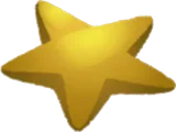 金細工の星