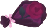 小さな一輪の薔薇