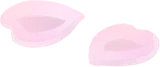 床に落ちた桜の花びら