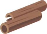 乾燥させたシナモンスティック