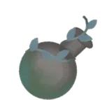 苔むしたフラスコ