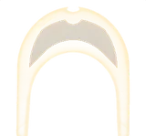穴の開いたガラスドーム