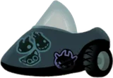 黒いサイドカー