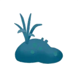 水辺の茂み