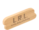 木製のL.RLプレート