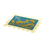 どこかの国の切手