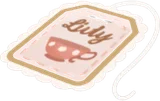 ティーバッグのタグ