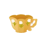 ミニチュアのティーカップ
