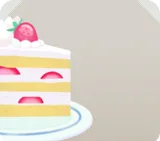 野苺のショートケーキ