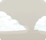 低い雲