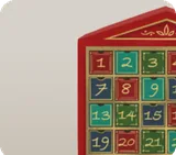 クリスマスアドベントカレンダー