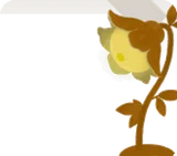 オレンジモチーフのスタンドライト