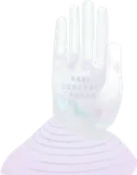 謎の手の巨像