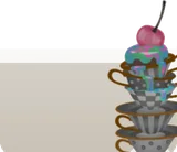 ティーカップタワー