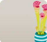 サラセニアの鉢植えフィギュア