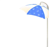 日よけパラソル