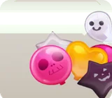 カラフルハロウィンバルーン