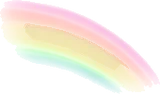 空に架かっている虹